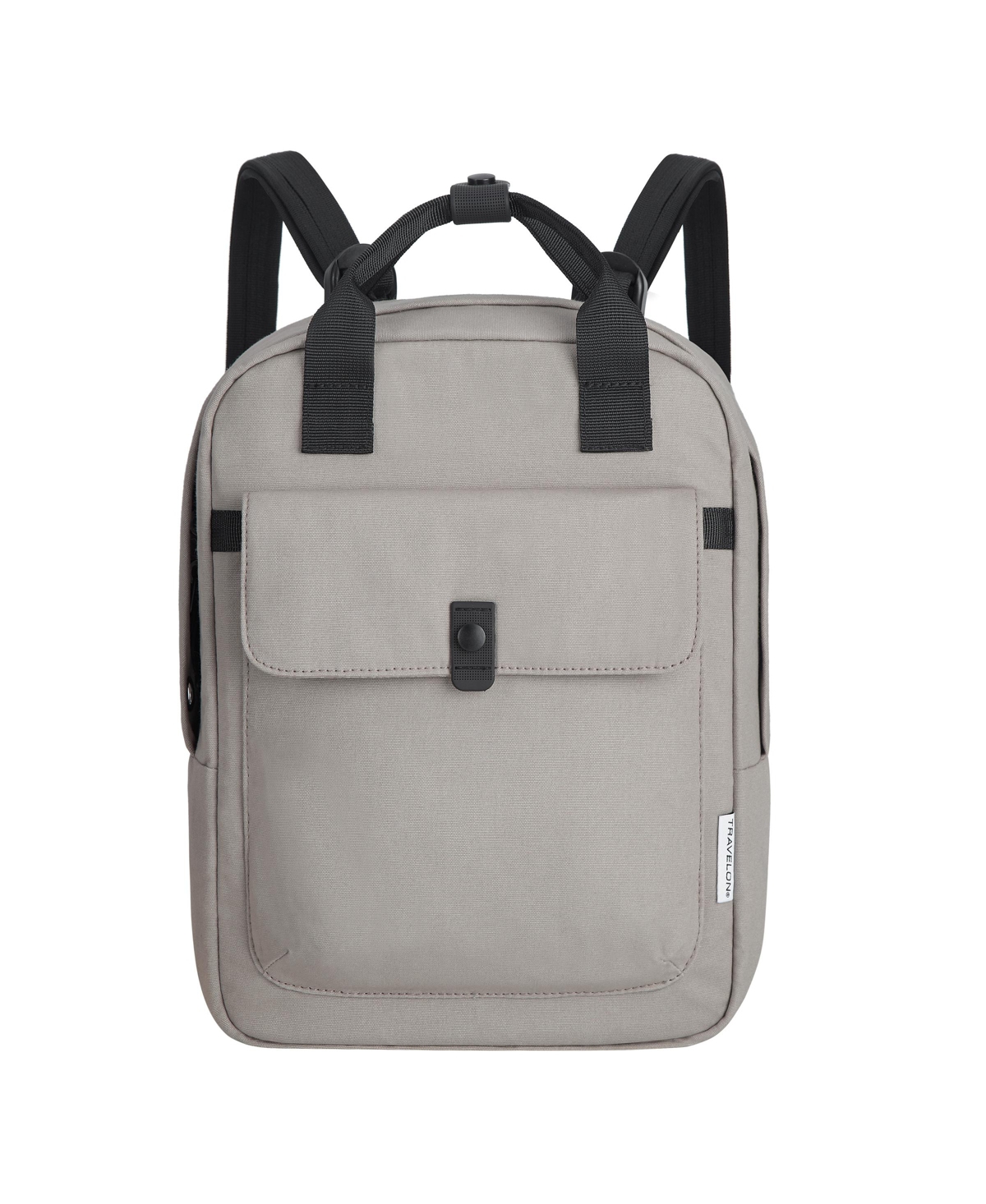 Antimicrobial Anti-Theft Origin Small Backpack - Driftwood