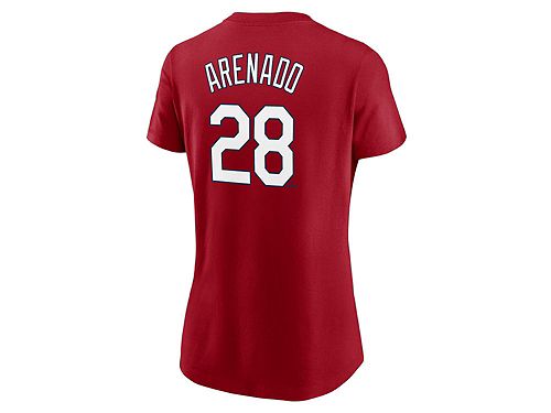 alfani Nike Women's St. Louis Cardinals Name and Number Player T-Shirt - Nolan Arenado Sports Fan Shop