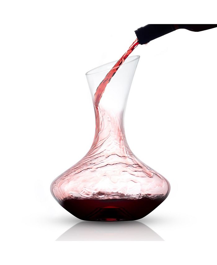JoyJolt Lancia Crystal Wine Decanter Macy's