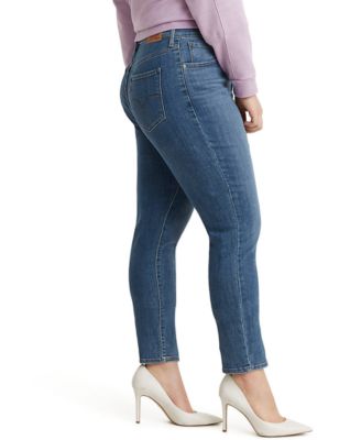 Trendy Plus Size 721 High-Rise Skinny Jeans