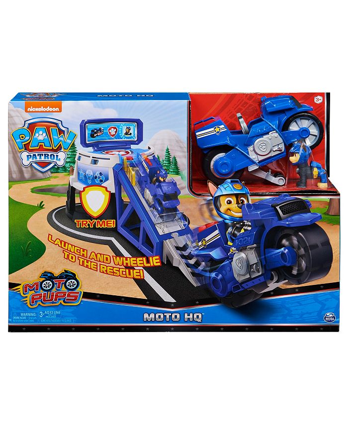 PAW Patrol CLOSEOUT! Moto Pups Moto HQ Playset with Sounds and