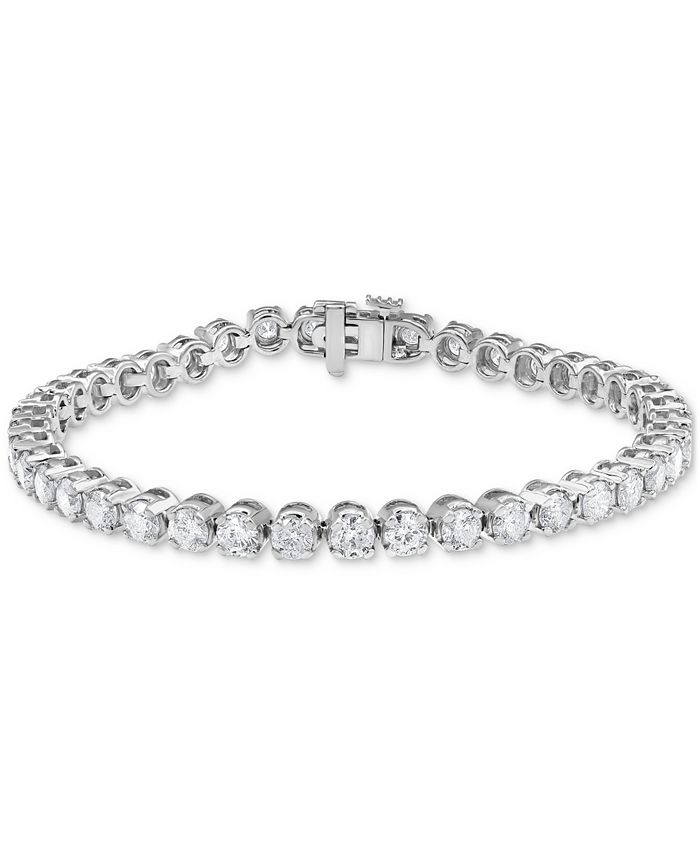 Macy's Diamond Tennis Bracelet (81/10 ct. t.w.) in 14k White Gold Macy's