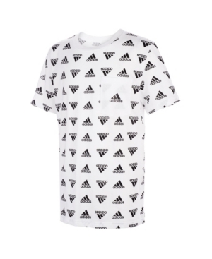 adidas Little Boys Short Sleeve Brand Love Printed T-shirt