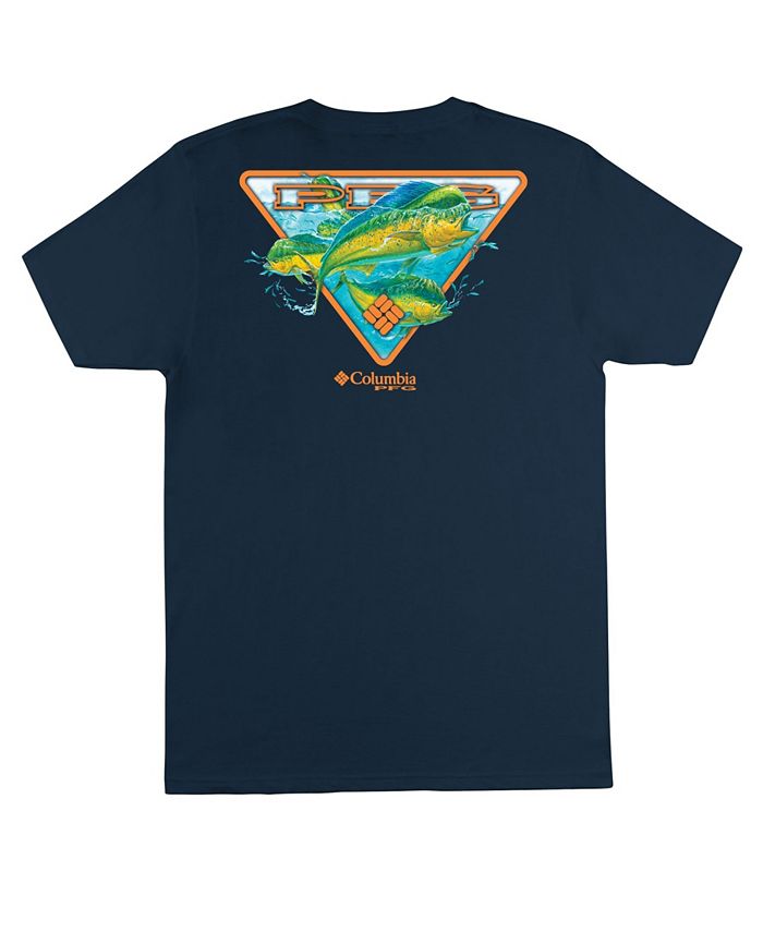 Columbia Men's Performance Fishing Gear Lipton Short Sleeve T-shirt ...