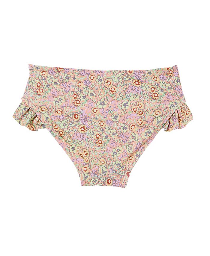 COTTON ON Little Girls Pippa Ruffle Bikini Bottom - Macy's