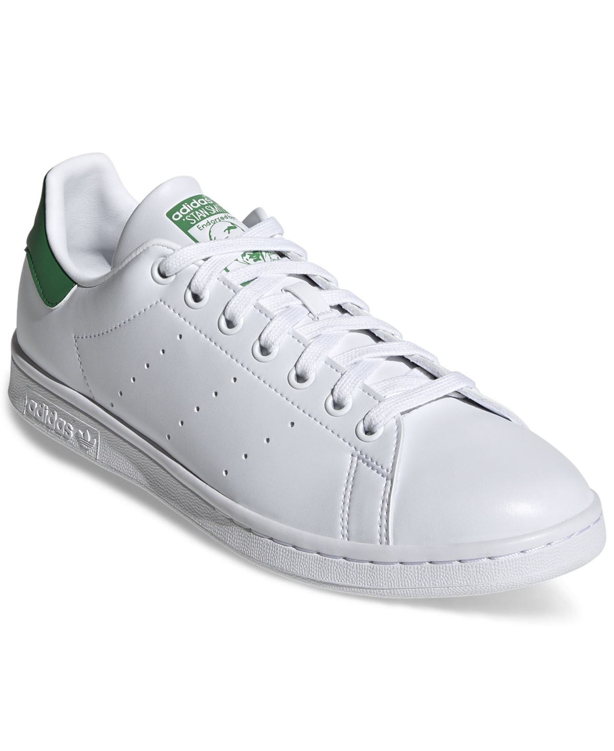 Originals Stan Smith Primegreen Casual Sneakers from Finish Line - Macy's