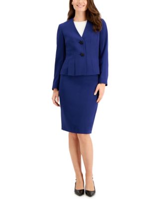 macy's women's suits clearance