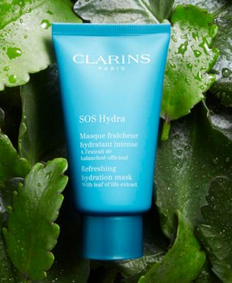 Clarins SOS Hydra Refreshing Hydration Mask, 2.3 oz.