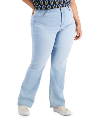 Style & Co - Plus Size Curvy-Fit Bootcut Jeans