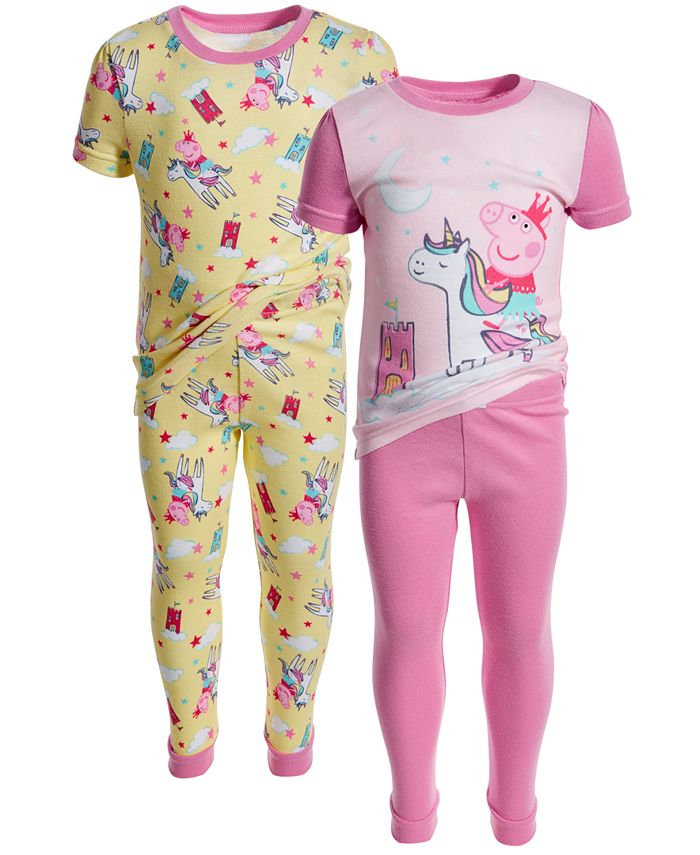Peppa pig girls on sale pajamas