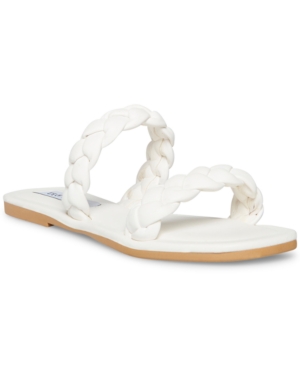 Steve Madden Women's Persia Braided Slide Sandals