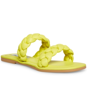 Steve Madden Women's Persia Braided Slide Sandals