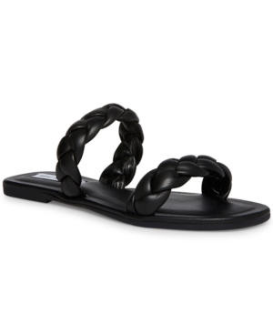 Steve Madden Women's Persia Braided Slide Sandals