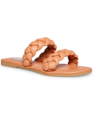 Steve Madden Women's Persia Braided Slide Sandals