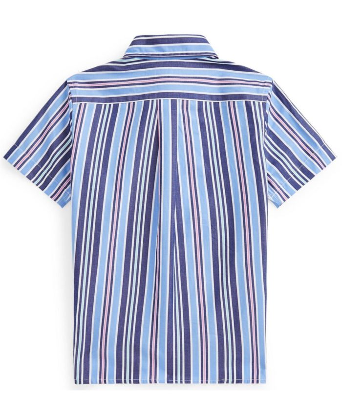Polo Ralph Lauren Toddler Boys Striped Shirt & Reviews - Shirts & Tops - Kids - Macy's
