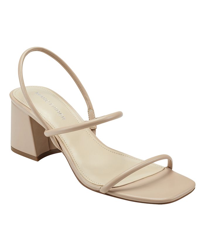 Marc Fisher Women's Galvin Dress Sandals - Macy's