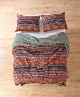 Vista Textured Reversible 2-Pc. Quilt Set, Full/Queen