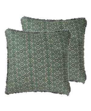Levtex Vista Textured 2-pc. Sham Set, European In Multi