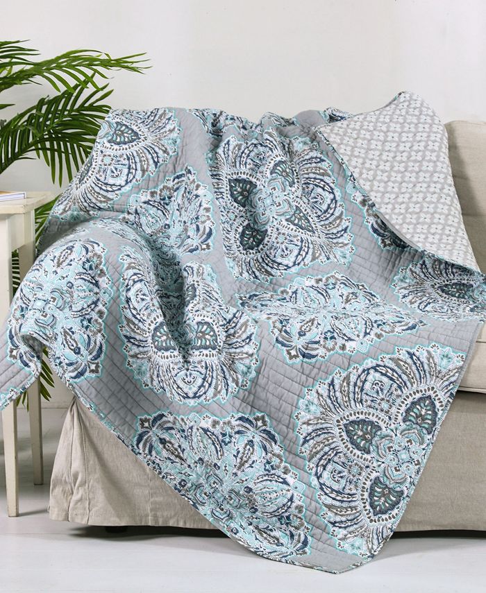 Levtex Tania Quilted Throw, 50
