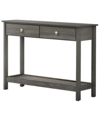 Cella 2-Drawer Sofa Table - Macy's