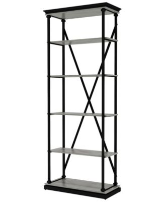 Drusdale Open Shelves Bookcase
