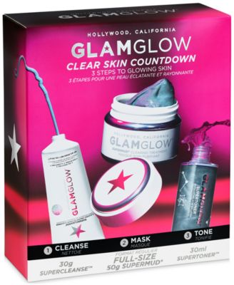 GLAMGLOW - 3-Pc. Clear Skin Countdown Set