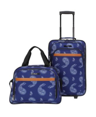 2 piece softside luggage set