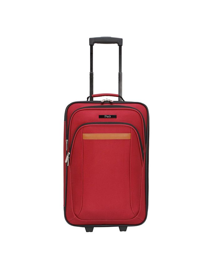 iPack Breeze 2pc. Softside Luggage Set Macy's