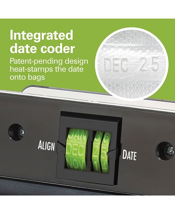 Hamilton Beach NutriFresh Vacuum Sealer for Liquid & Dry Food Macy's