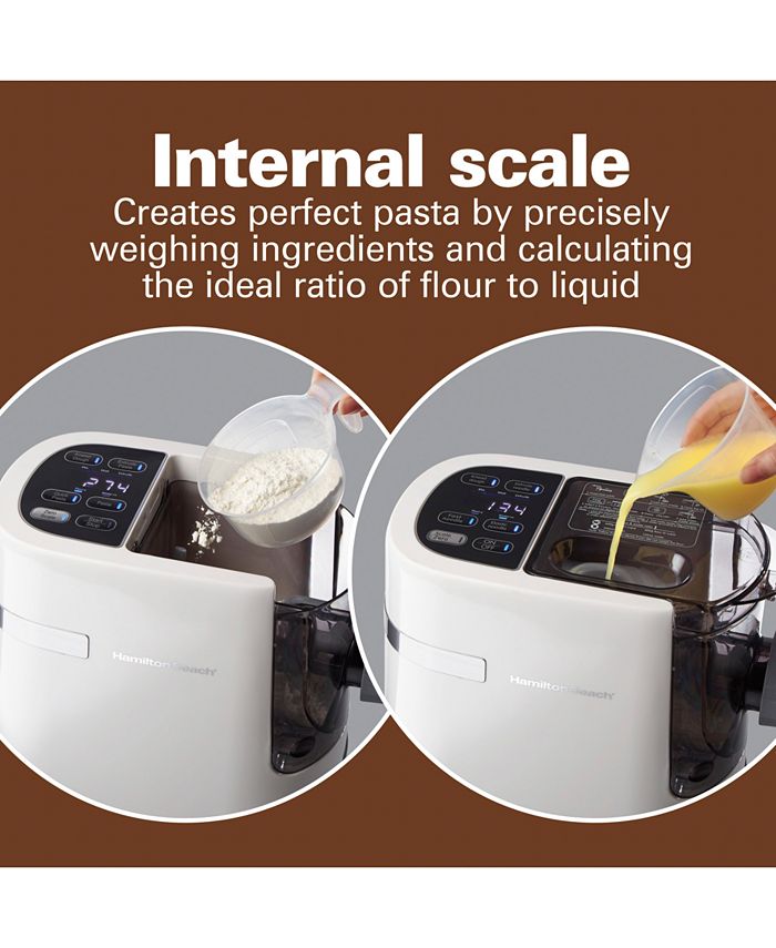 Hamilton Beach 86650 Electric Pasta Maker Macy's