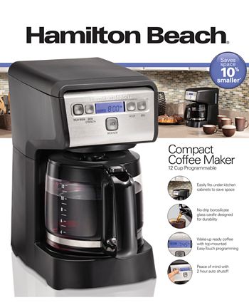 Hamilton Beach 12 Cup Digital Coffee Maker - Macy's
