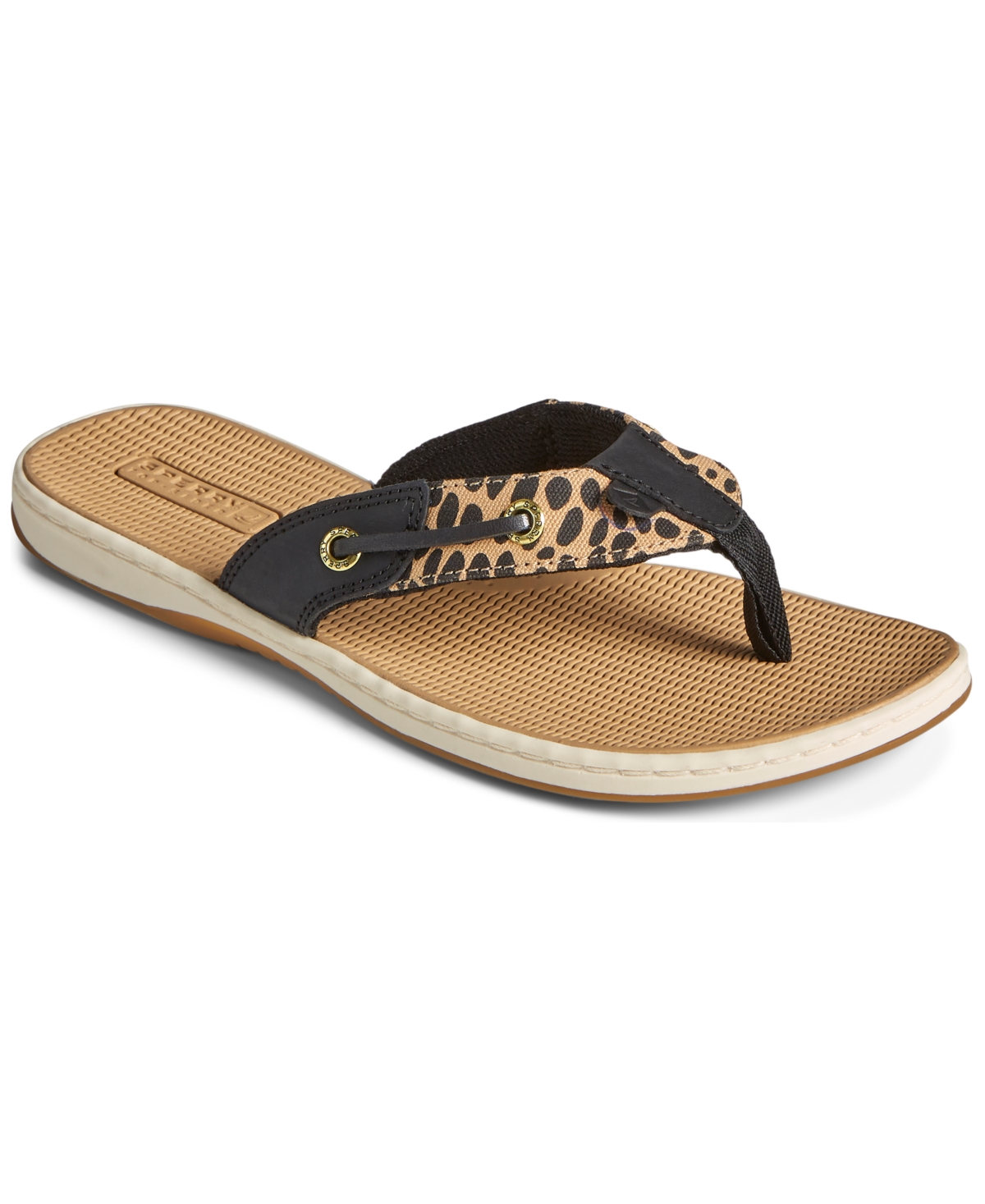 Sperry top sider flip flops hot sale