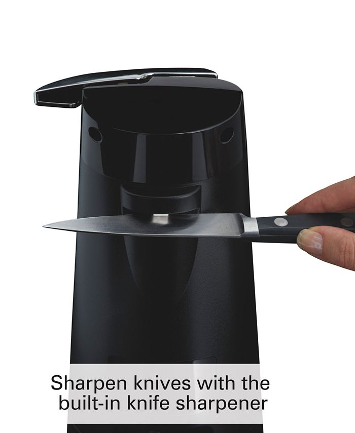 Hamilton Beach Can Opener with Builtin Knife Sharpener Macy's
