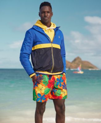 Polo Ralph Lauren Men's Water-Repellent Hooded Jacket