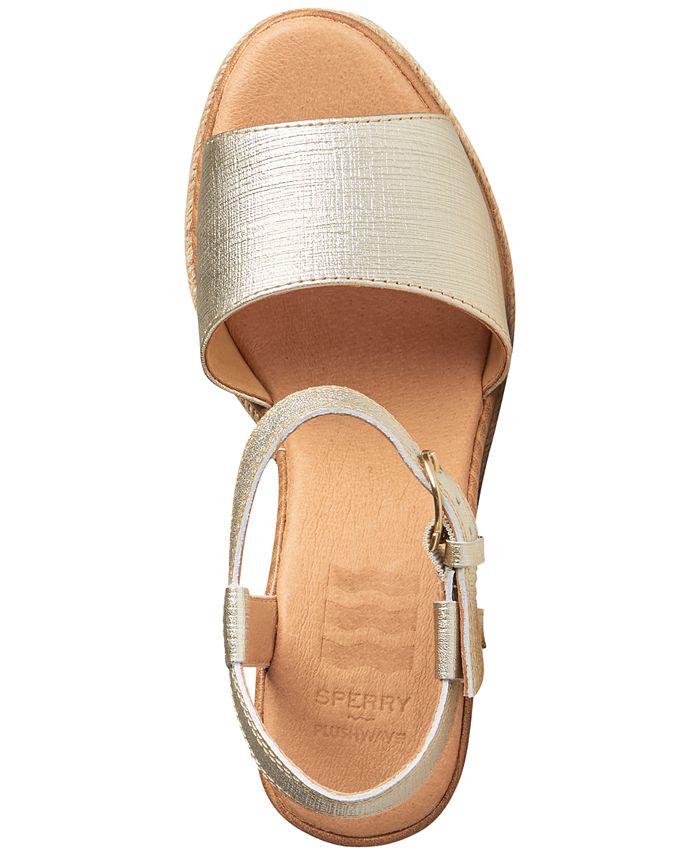 Sperry - Women's Fairwater PLUSHWAVE Wedge Sandals