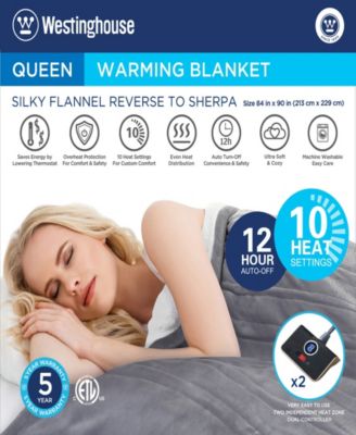 westinghouse warming blanket queen