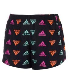 Little Girls Printed Woven Shorts