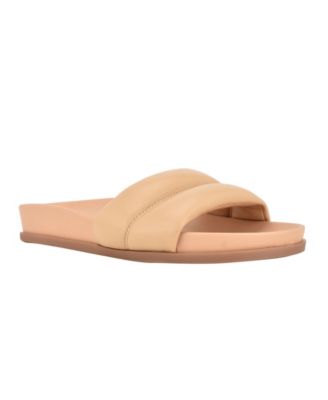 calvin klein nude sliders