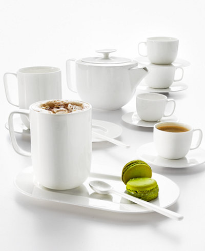 Hotel Collection Bone China Hot Beverage Cups & Mugs, Only at Macy's