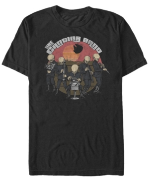 Fifth Sun Men's Cantina Band Short Sleeve Crew T-shirt In Black