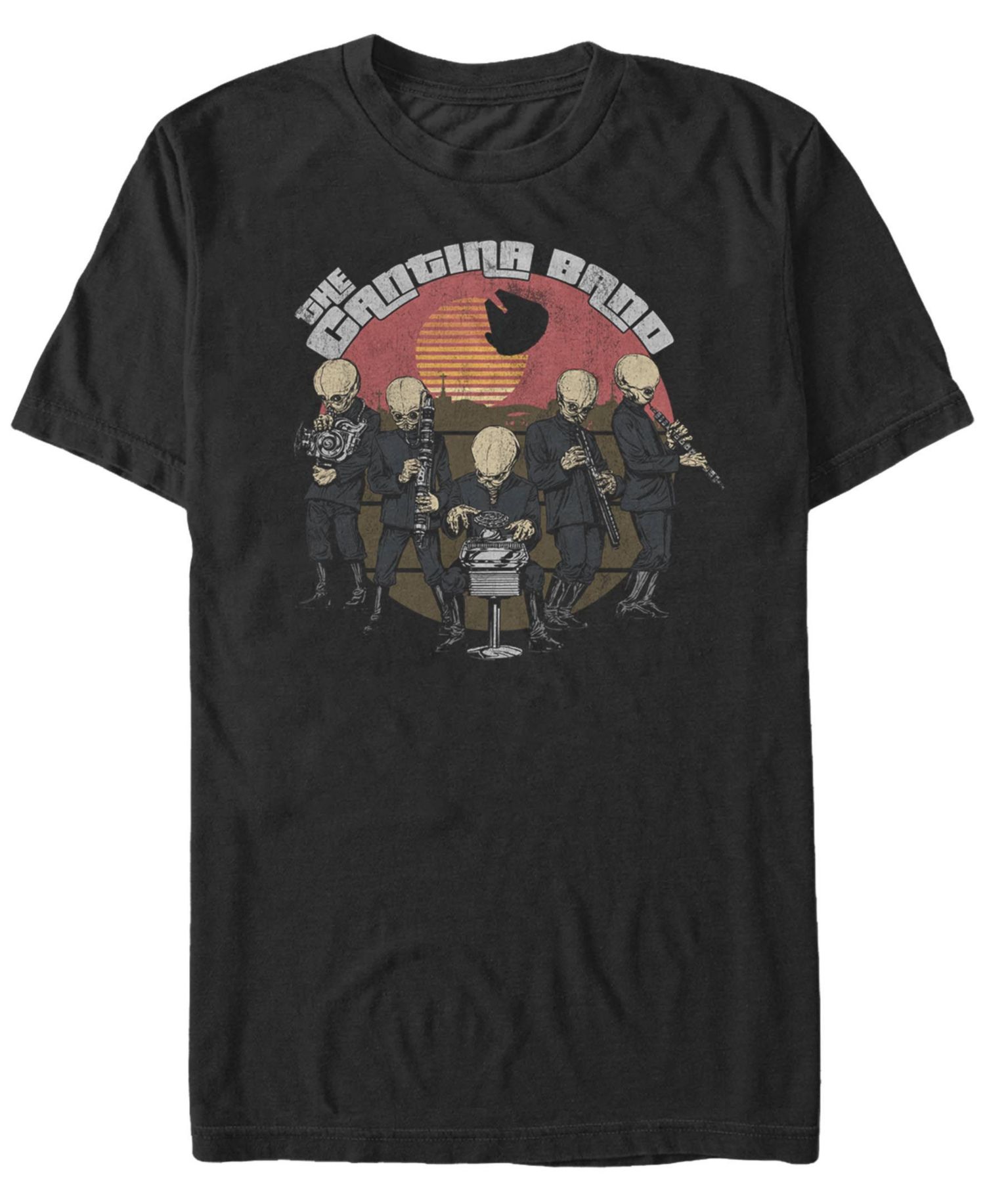 Men's Cantina Band Short Sleeve Crew T-shirt
