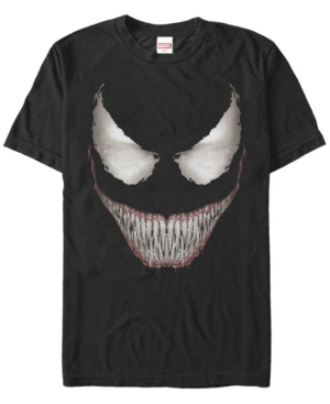 Fifth Sun Men's Venom Face Short Sleeve Crew T-shirt In Black
