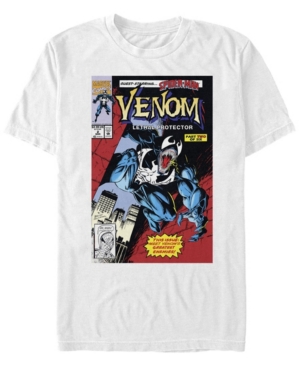 Fifth Sun Men's Venomies Short Sleeve Crew T-shirt In White