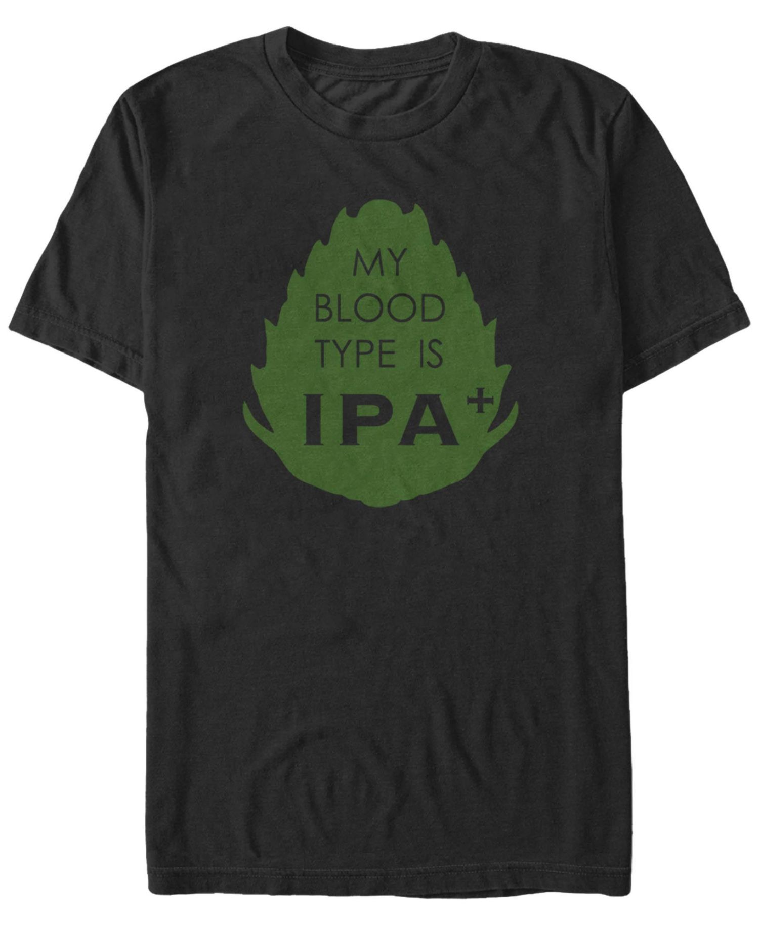 Men's Blood Type IPA Short Sleeve Crew T-shirt