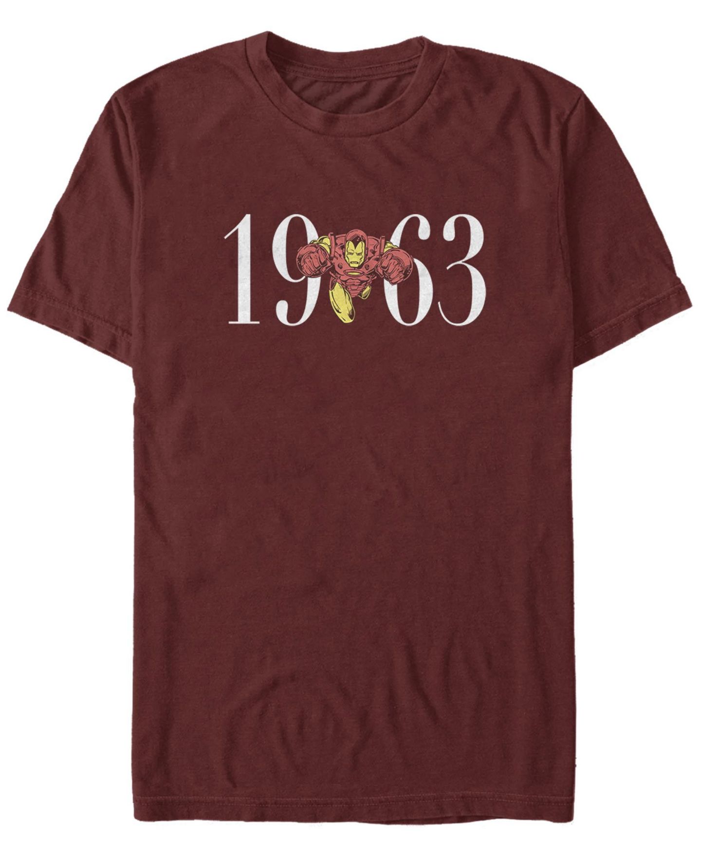 Мужская футболка Fifth Sun Iron Sixty Three Short Sleeve Crew, цвет: Красный — фото 1