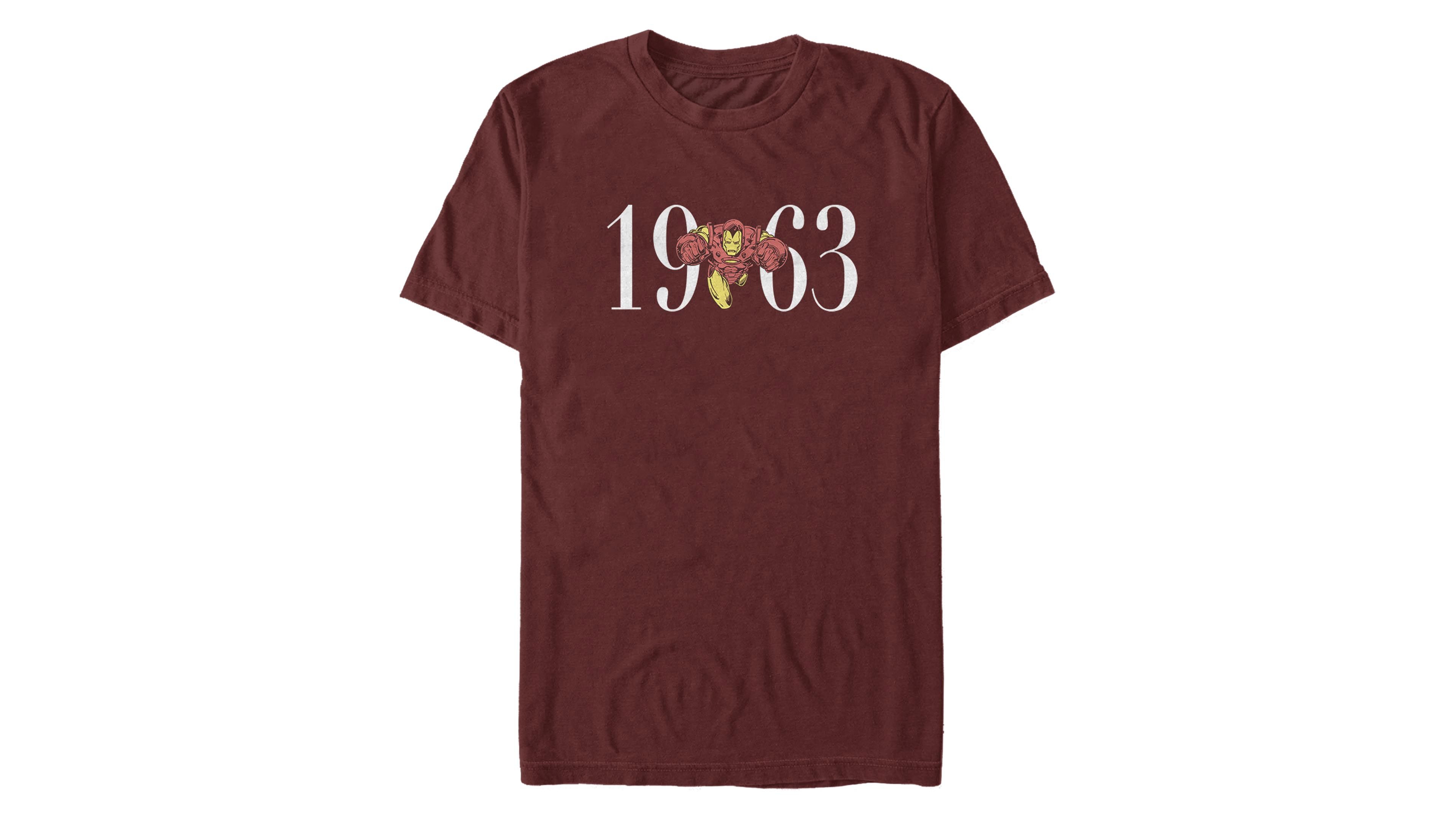 Fifth Sun Men's Iron Sixty Three Short Sleeve Crew T-shirt