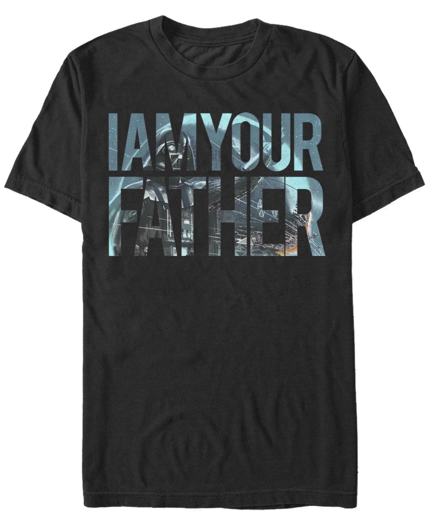 Мужская футболка Fifth Sun Father Time Short Sleeve Crew, цвет: Чёрный — фото 1