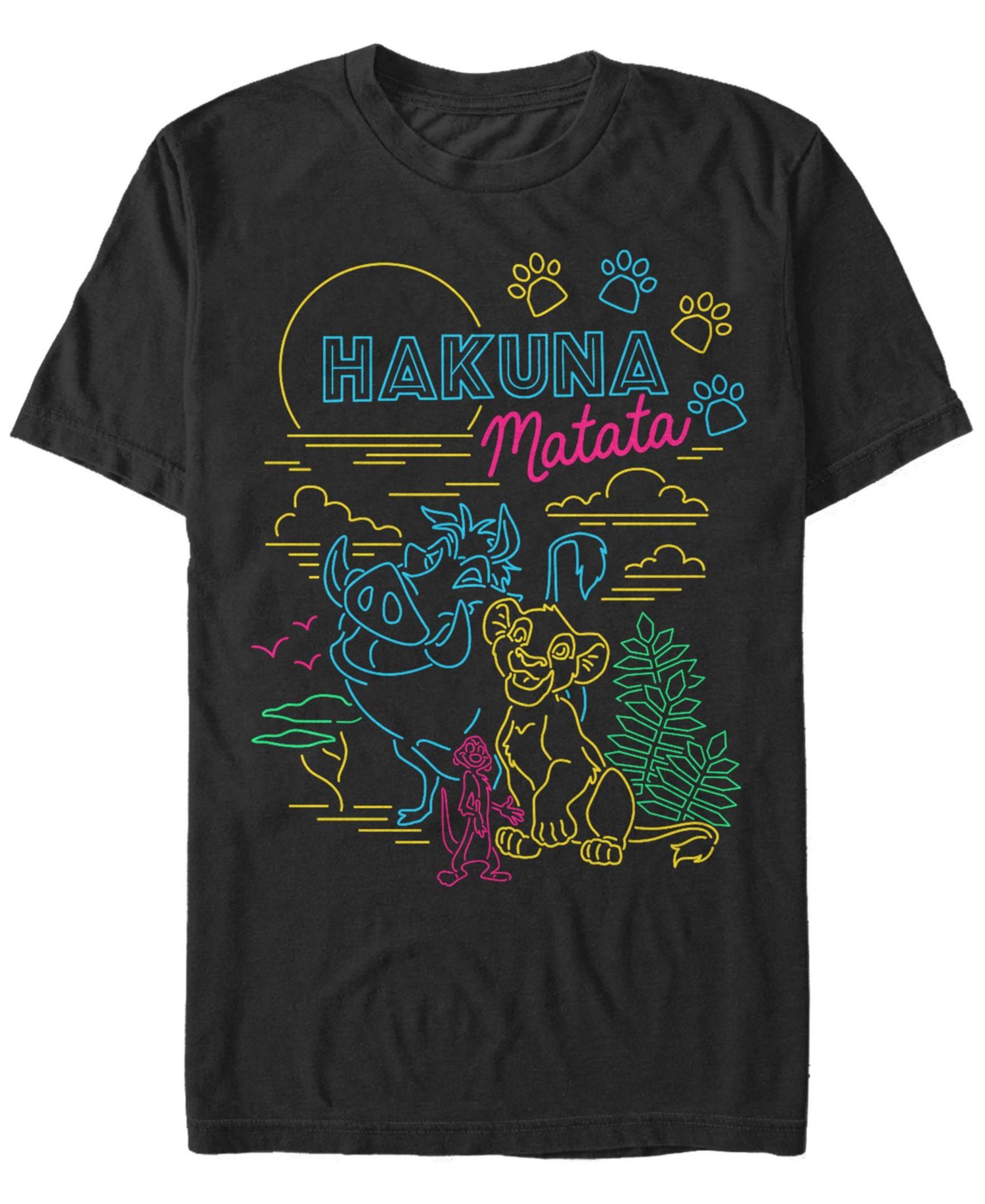 Men's Jungle Trio Short Sleeve Crew T-shirt