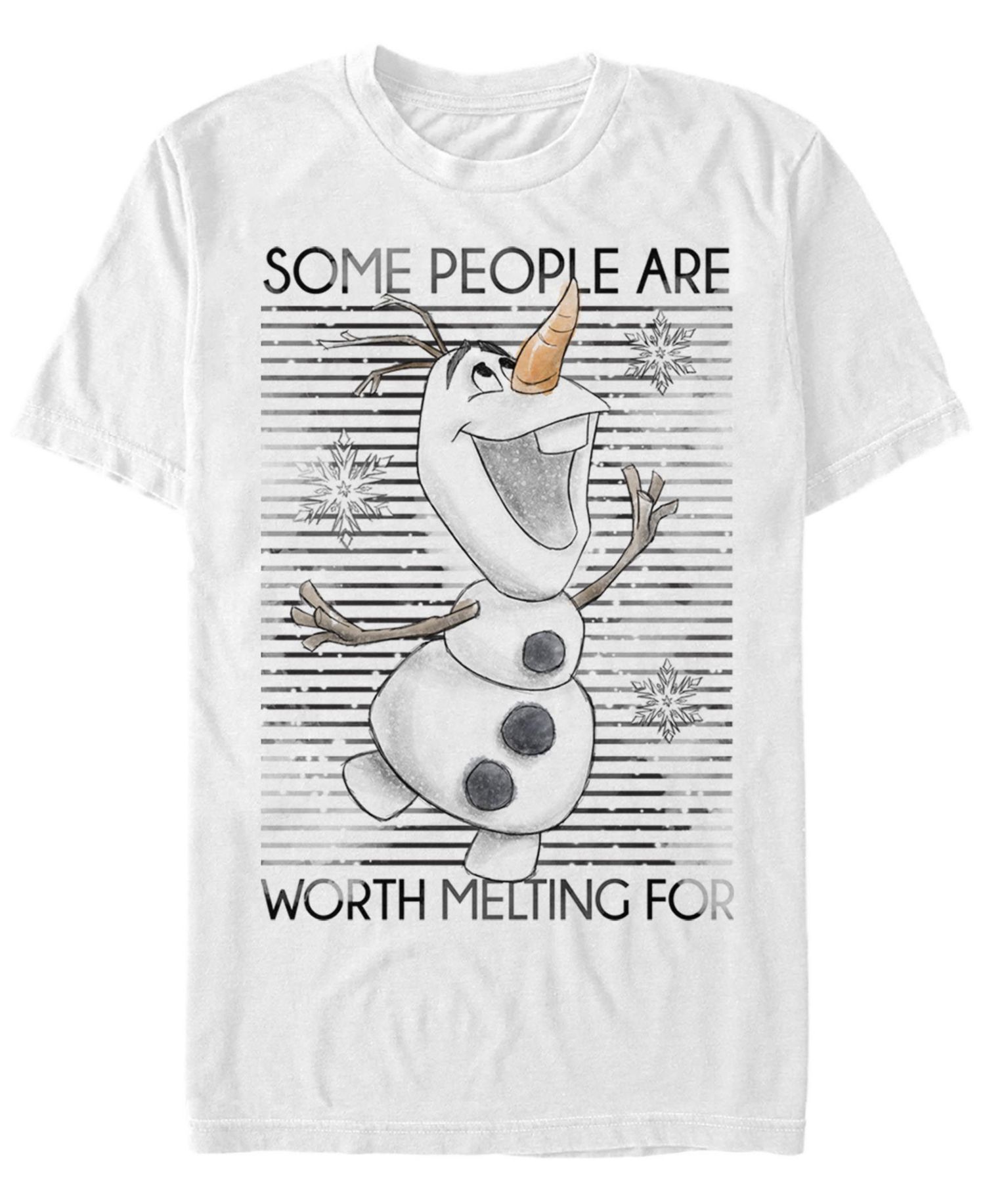 Men's Worth The Melt Short Sleeve Crew T-shirt