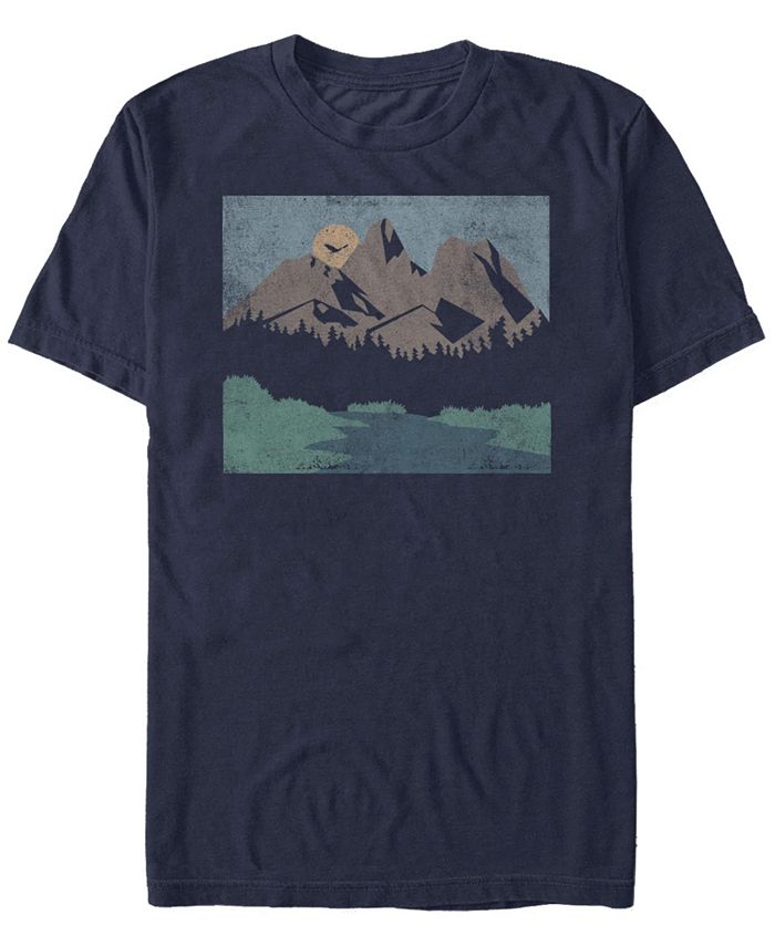 Fifth Sun Men's Rolling Trees Short Sleeve Crew T-shirt - Macy's